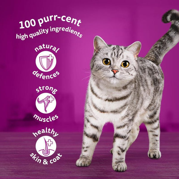 Whiskas 1+ Pouches Mega Pack 96 x 85g || undefined || view 13
