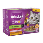 Whiskas 1+ Pouches Mega Pack 96 x 85g || undefined || view 11