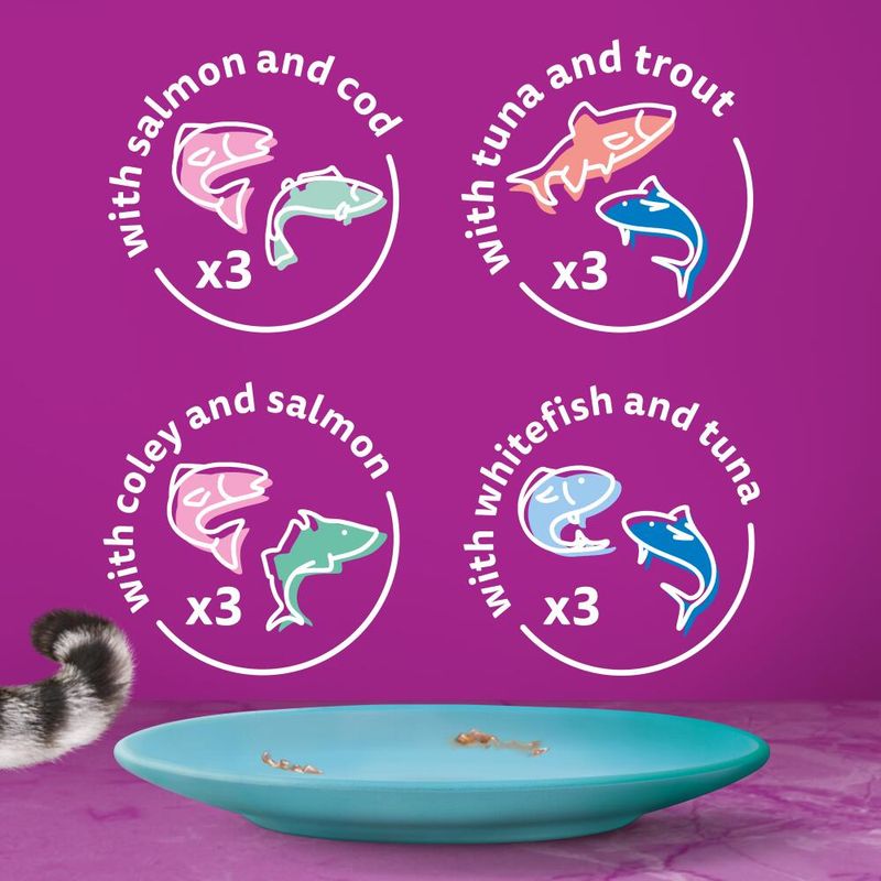 Whiskas 1+ Duo Ocean Delights in Jelly || undefined || view 2