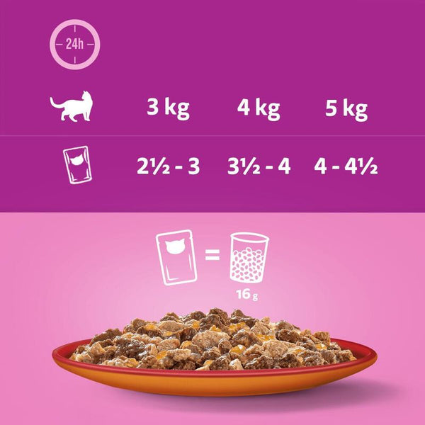 Whiskas 1+ Duo Meaty Combos in Jelly || undefined || view 5