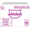 Whiskas 1+ Pouches Mega Pack 96 x 85g || undefined || view 4