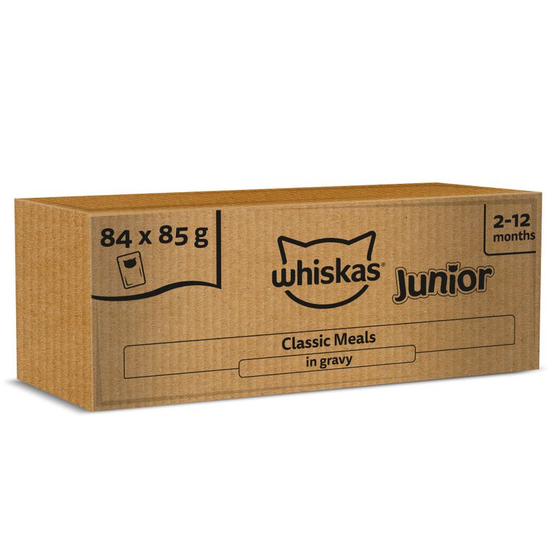 Whiskas Junior Pouches 84 x 85g