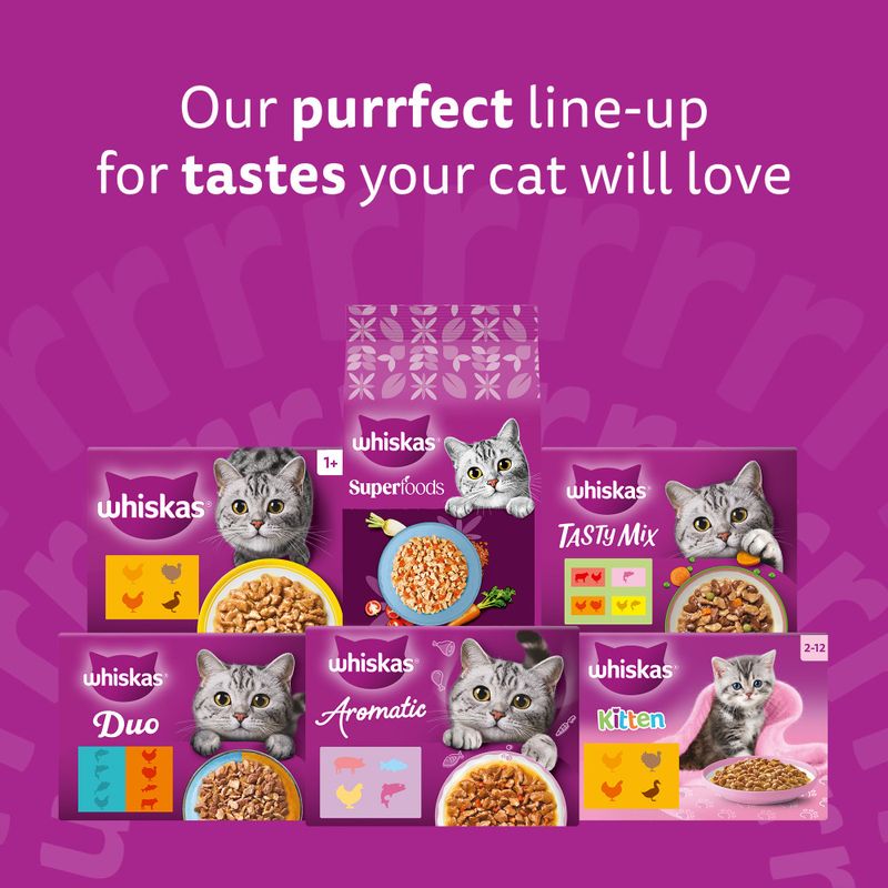 Whiskas Junior Pouches 84 x 85g