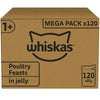 Whiskas 1+ Poultry Feasts in Jelly || undefined || view 7