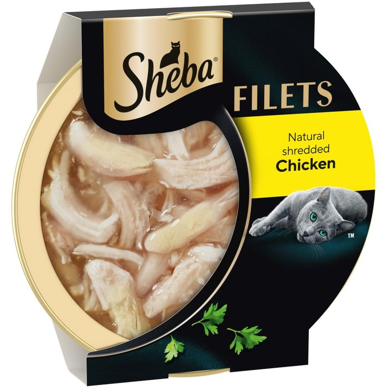 Sheba Fillets in Gravy Trays
