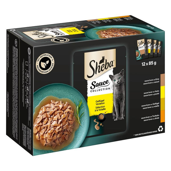 Sheba Pouches Select Slices Saver Pack 96 x 85g || Sheba || view 21
