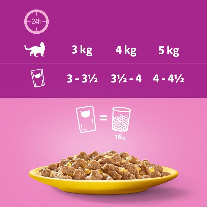 Whiskas 11+ Senior Pouches in Jelly || undefined || view 4