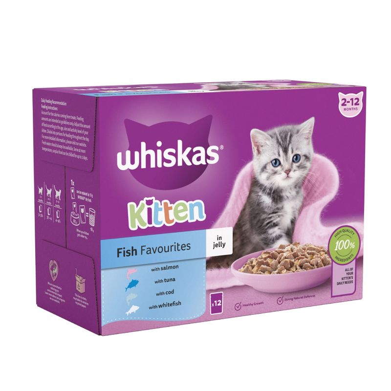 Whiskas Kitten Pouches in Jelly || undefined || view 1