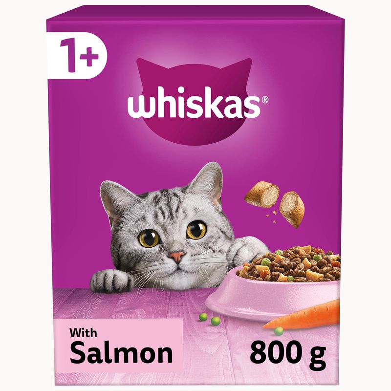 Whiskas 1+ Salmon || undefined || view 2