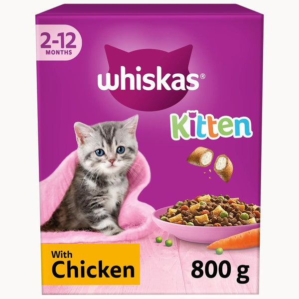 Whiskas Kitten with Chicken || Whiskas || view 12