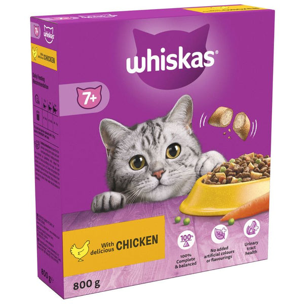 Whiskas Senior 7+ Chicken || undefined || view 1