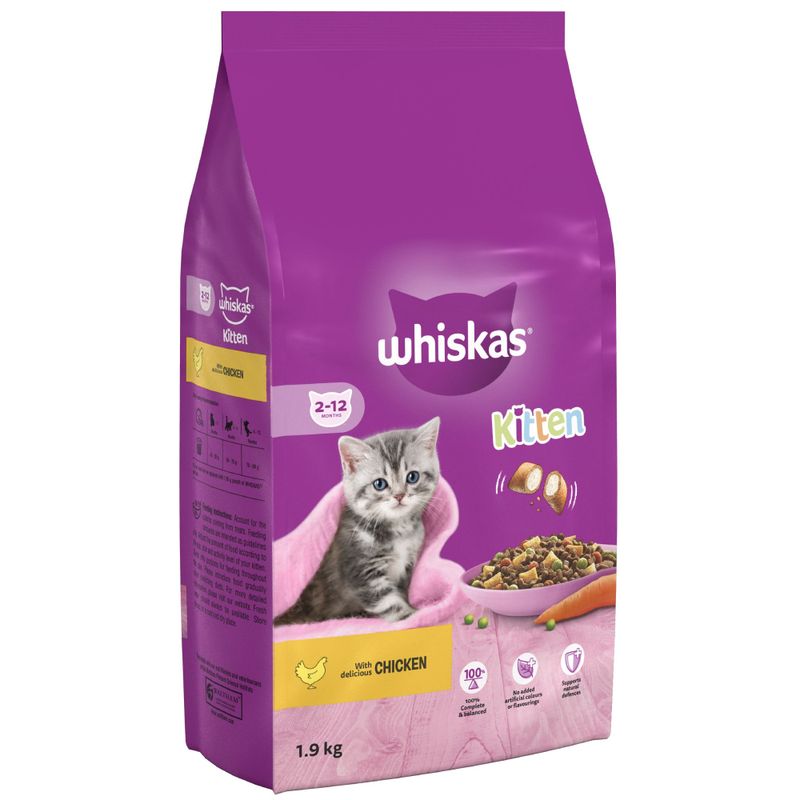 Whiskas Kitten with Chicken || Whiskas || view 3