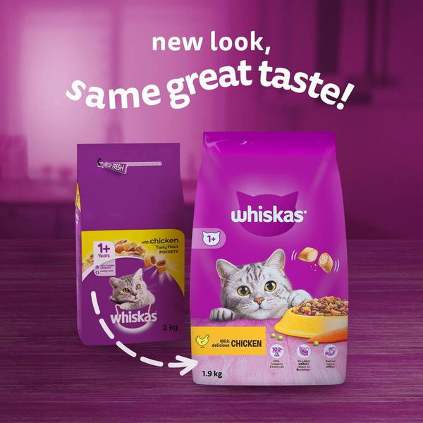 Whiskas 1+ Chicken || undefined || view 25