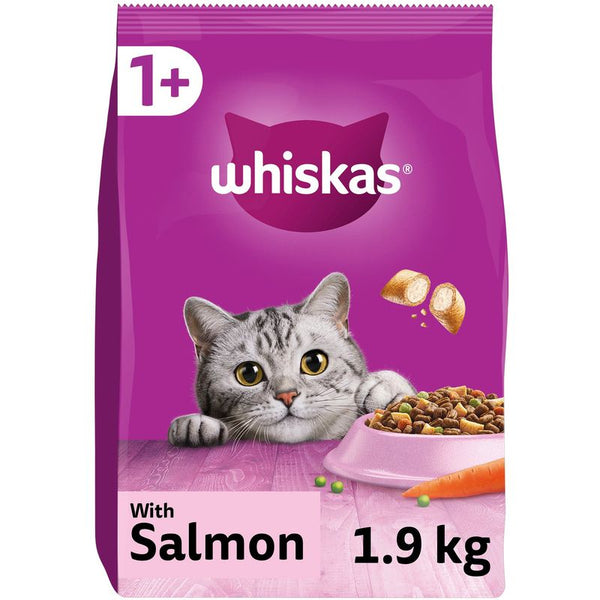 Whiskas 1+ Salmon || undefined || view 3
