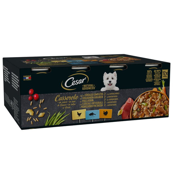 Cesar Natural Goodness with Wholegrains & Superfoods || Cesar || view 3