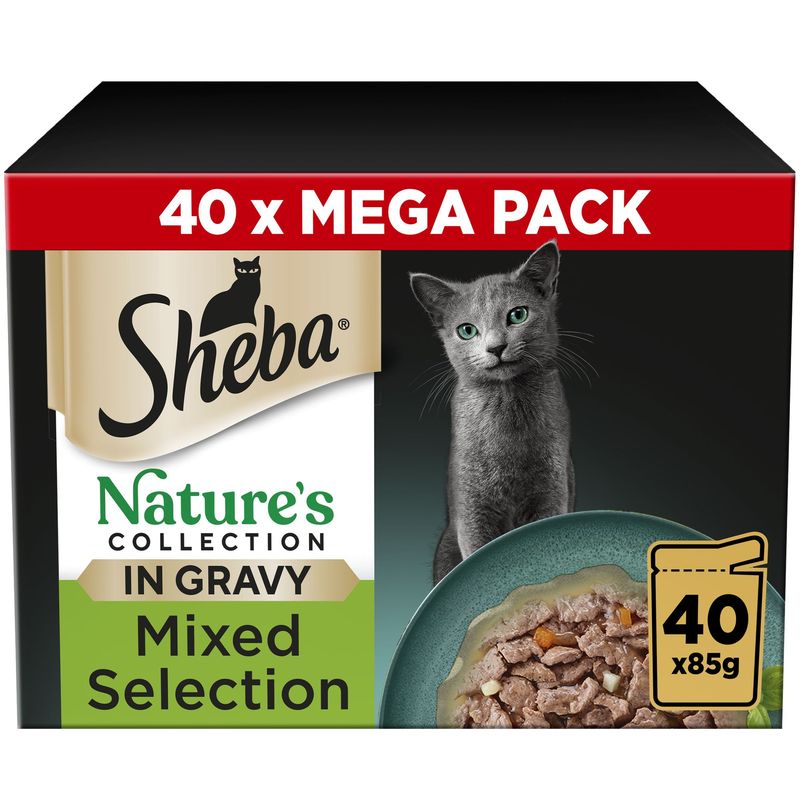 Sheba Nature's Collection Pouches 40 x 85g || Sheba || view 3