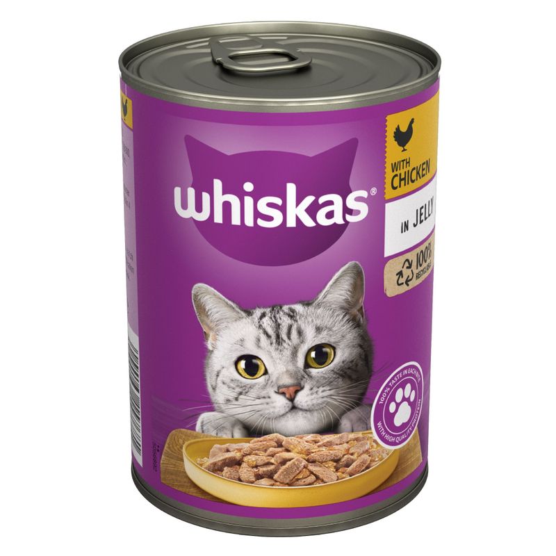 Whiskas 1+ Cans Saver Pack 24 x 400g || undefined || view 2