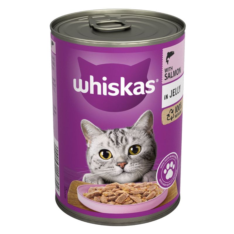 Whiskas 1+ Cans Saver Pack 24 x 400g || undefined || view 1