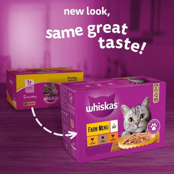 Whiskas 1+ Cans Saver Pack 24 x 400g || undefined || view 16