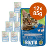 Bozita Sterilised Chunks in Sauce 12 x 85g || undefined || view 1