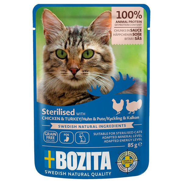 Bozita Sterilised Chunks in Sauce 12 x 85g || undefined || view 2