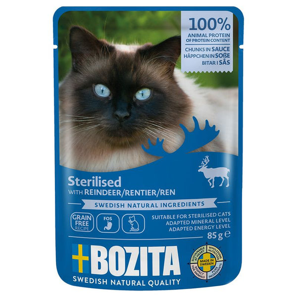 Bozita Sterilised Chunks in Sauce 12 x 85g || undefined || view 3
