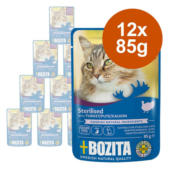 Bozita Sterilised Chunks in Jelly 12 x 85g || undefined || view 1