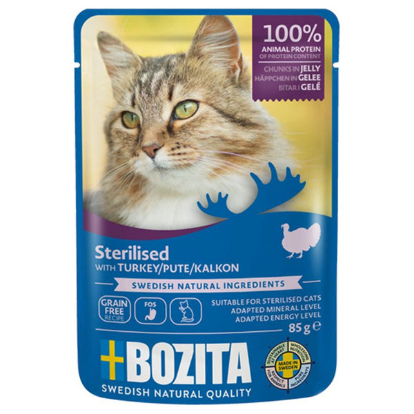Bozita Sterilised Chunks in Jelly 12 x 85g || undefined || view 2
