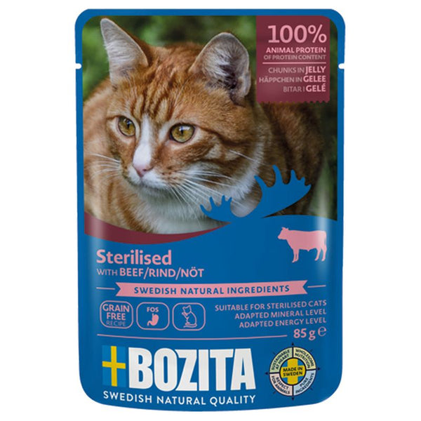 Bozita Sterilised Chunks in Jelly 12 x 85g || undefined || view 3
