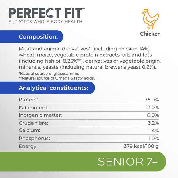 Perfect Fit Senior 7+ Rich in Chicken || undefined || view 6