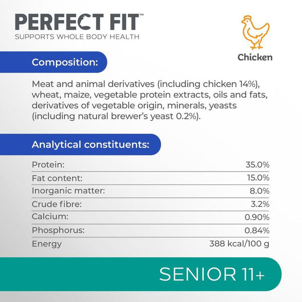 Perfect Fit Senior 11+ Rich in Chicken || undefined || view 5