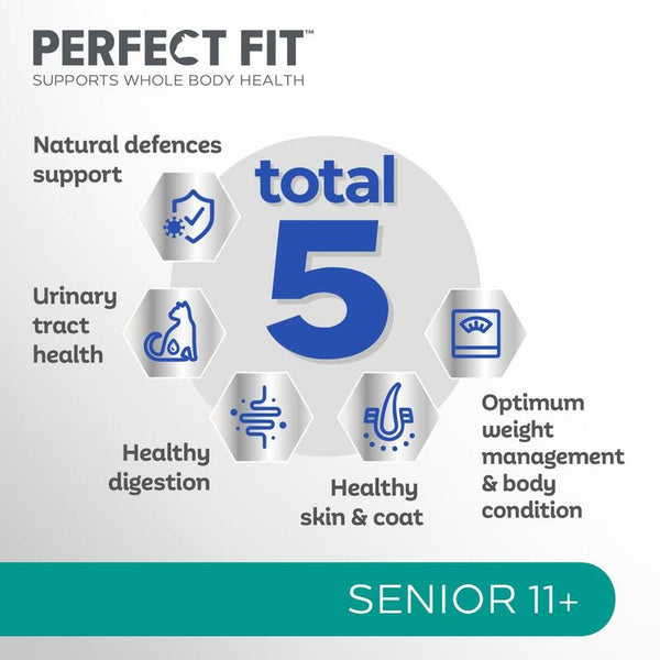 Perfect Fit Senior 11+ Rich in Chicken || undefined || view 3