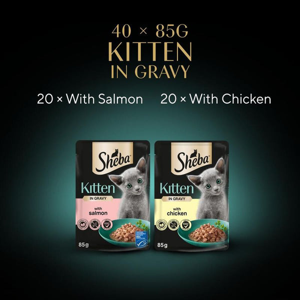 Sheba Kitten Pouches Mega Pack || Sheba || view 10