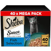 Sheba Pouches Sauce Collection 40 x 85g || Sheba || view 3