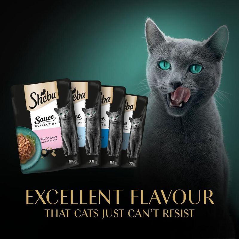 Sheba Pouches Sauce Collection 40 x 85g || Sheba || view 10