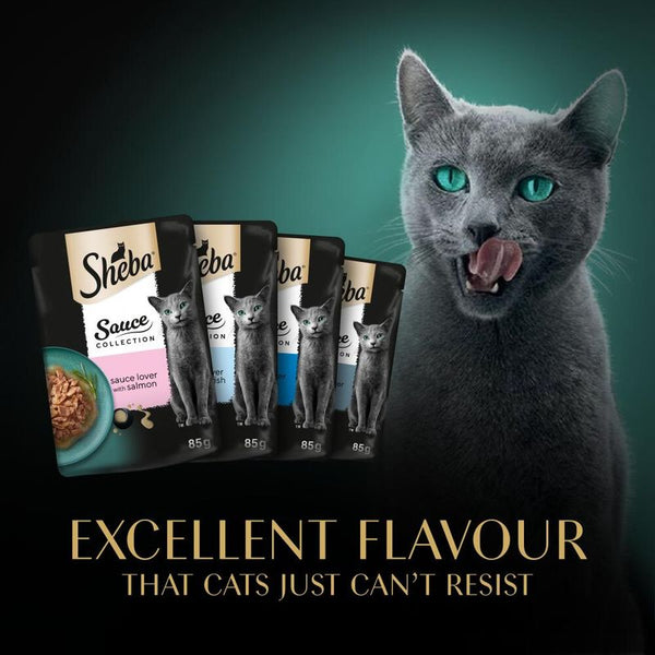 Sheba Pouches Sauce Collection 40 x 85g || Sheba || view 10