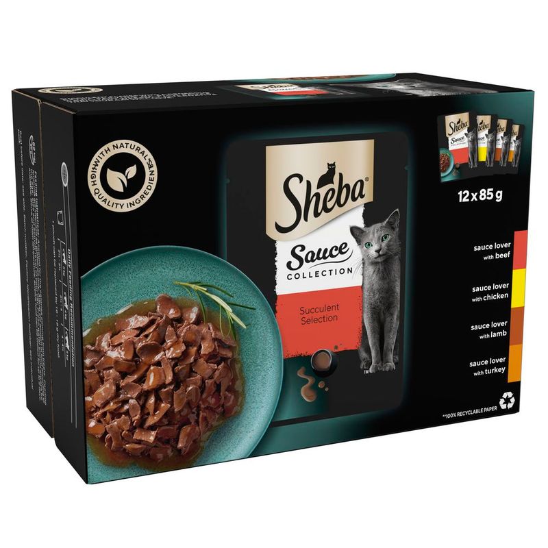Sheba Pouches 12 x 85g || Sheba || view 16