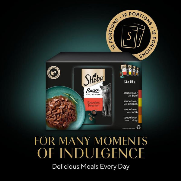 Sheba Pouches 12 x 85g || Sheba || view 26