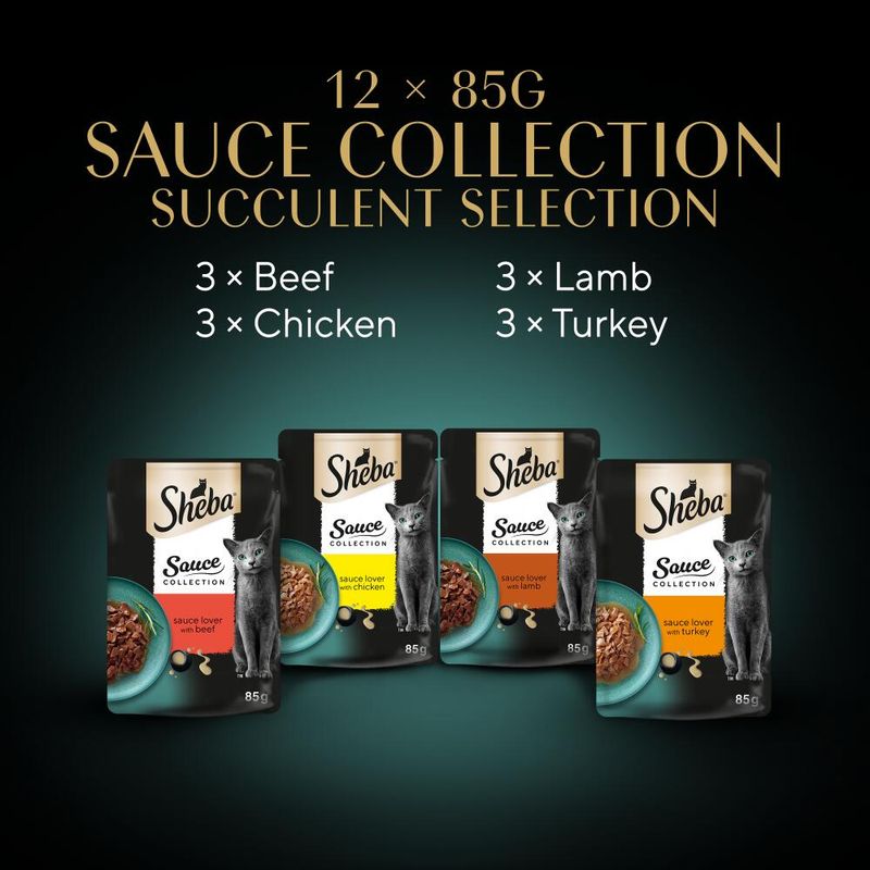 Sheba Pouches 12 x 85g || Sheba || view 27