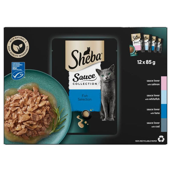 Sheba Pouches Fine Flakes 48 x 85g || Sheba || view 8