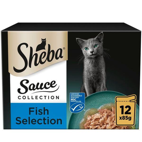 Sheba Pouches Fine Flakes 48 x 85g || Sheba || view 7
