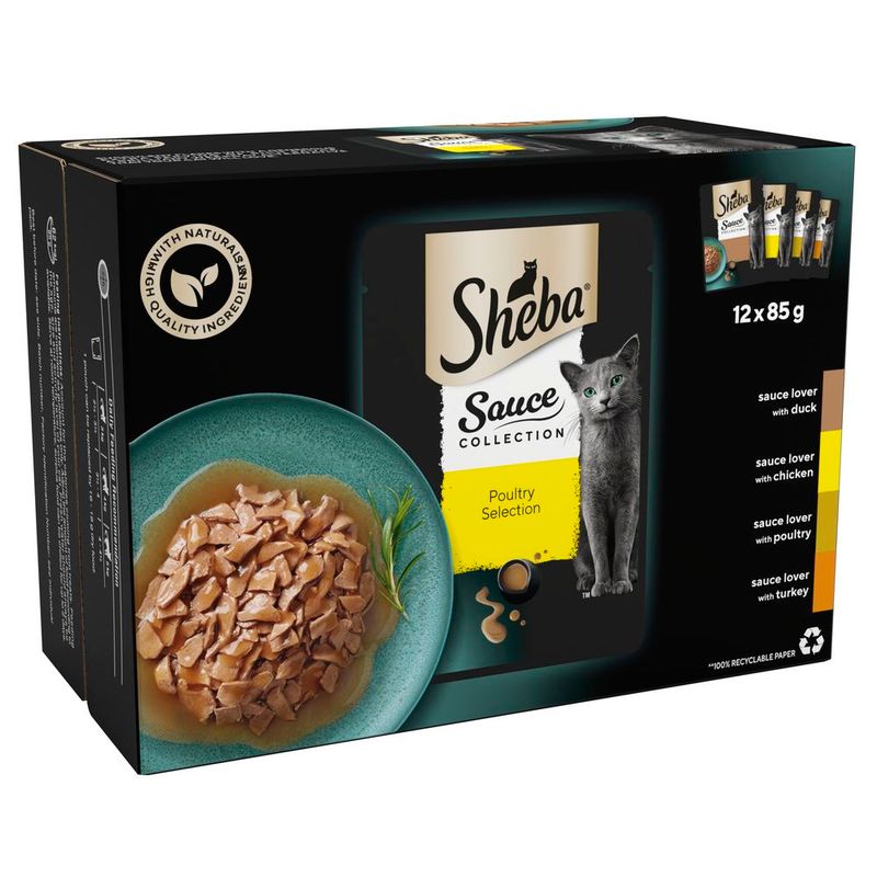 Sheba Pouches 12 x 85g || Sheba || view 30