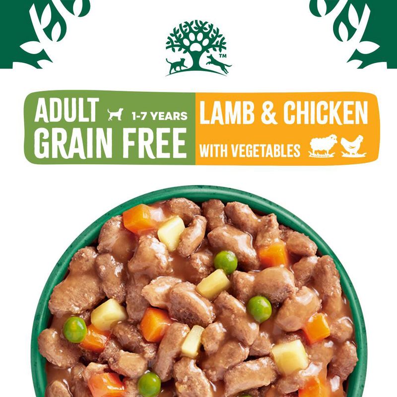 James Wellbeloved Adult Hypoallergenic Grain Free Pouches - Lamb & Chicken in Gravy || James Wellbeloved || view 3