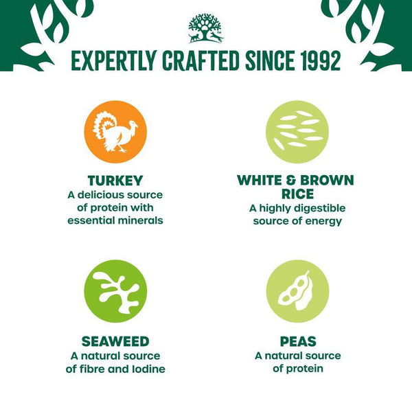 James Wellbeloved Adult Hypoallergenic Pouches - Turkey in Gravy || James Wellbeloved || view 4