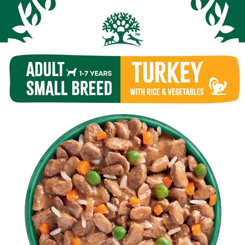 James Wellbeloved Adult Small Dog Hypoallergenic Pouches - Turkey in Gravy || James Wellbeloved || view 3