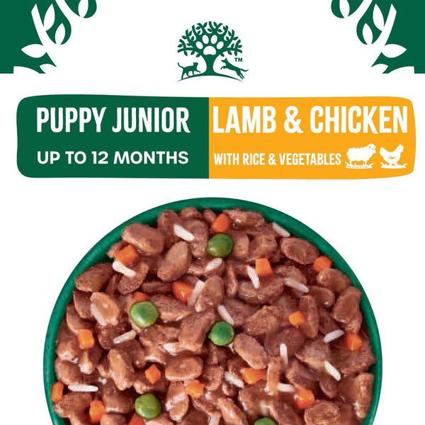 James Wellbeloved Puppy Hypoallergenic - Lamb & Chicken in Gravy || James Wellbeloved || view 3