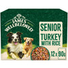 James Wellbeloved Senior Hypoallergenic Pouches – Turkey in Gravy || James Wellbeloved || view 2