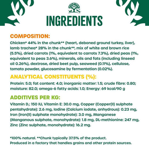 James Wellbeloved Senior Hypoallergenic Pouches – Lamb & Chicken with Rice || James Wellbeloved || view 7