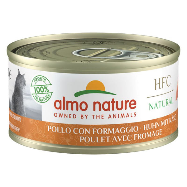 Almo Nature HFC Natural Cans for Cats 6 x 70g || undefined || view 13