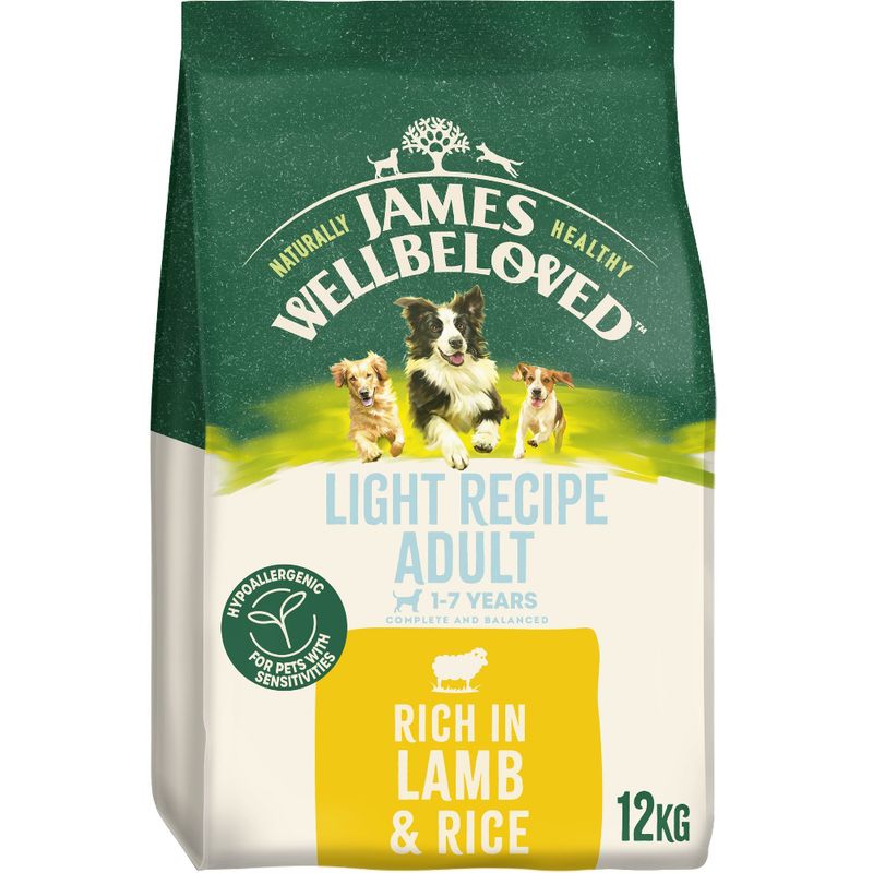 James Wellbeloved Adult Dog Light Hypoallergenic Lamb & Rice || James Wellbeloved || view 2